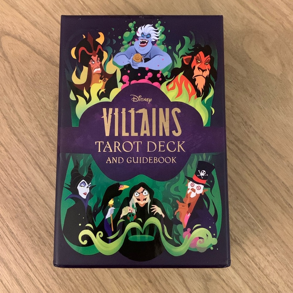 Disney Villans tarot deck